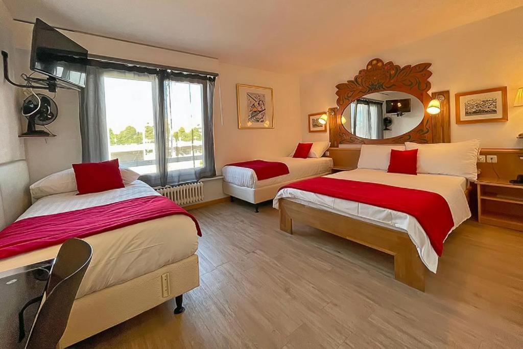 Hotel Des Alpes Bulle Center Eksteriør bilde