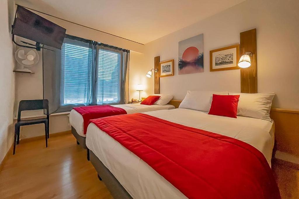 Hotel Des Alpes Bulle Center Eksteriør bilde