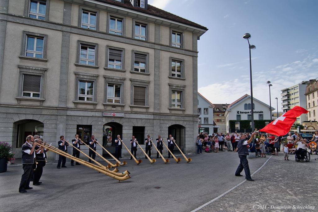 Hotel Des Alpes Bulle Center Eksteriør bilde